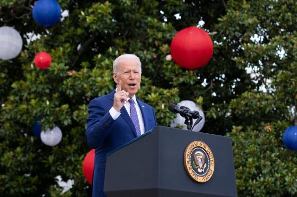 Ziua Independenţei, serbată ca înainte de Covid. Joe Biden: "Suntem mai aproape ca oricând să ne declarăm independenţa faţă de un virus mortal"