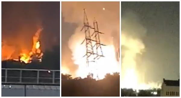 Explozie uriașă la Combinatul chimic Azomureș. Cauza incidentului a fost identificată, anunță compania