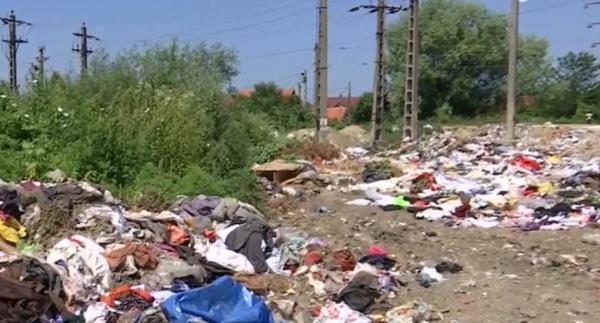 Vânătoare de gunoaie în Gorj. Sufocaţi de mizerie, oamenii dau alarma pe Whatsapp: "Am găsit şi o cădiţă, aruncată pe câmp"