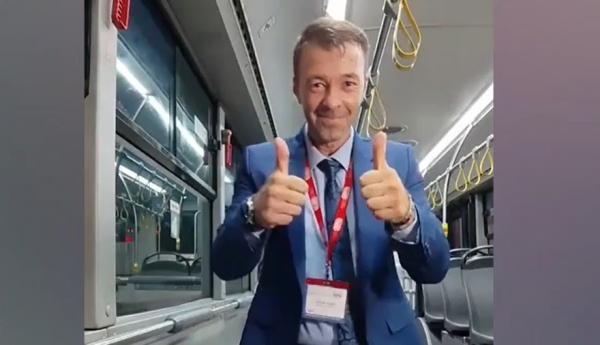 Cum a ajuns un șofer STB vedetă pe TikTok. Totul a început dintr-o simplă joacă