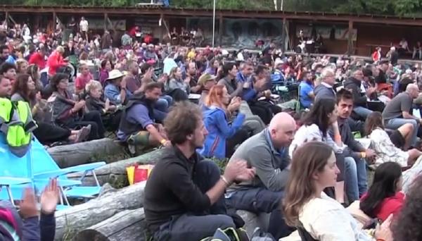 Festivalul de Jazz de la Gărâna adună mii de iubitori ai genului, într-o ediţie aniversară desfăşurată în aer liber