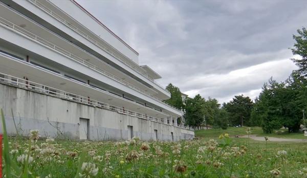 Spitalul de la Runcu, un colț de rai pentru pacienții care se recuperează după Covid, va avea o Grădină  Terapeutică