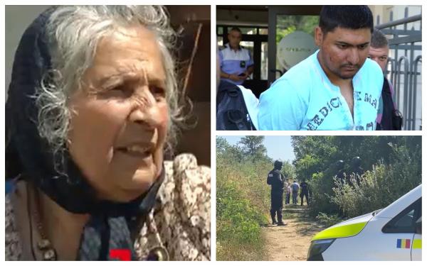 Bunica fetiţei ucise în Cojasca își strigă durerea: ”Eu am fost la biserică, fata nici nu venise la noi. De unde a luat-o, Dumnezeu ştie!”