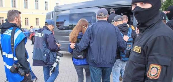 Studenţi condamnaţi în Belarus, pentru că s-au opus regimului: "Este ca şi cum ne-am fi întors în stalinism"