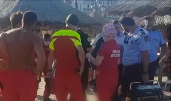 O femeie a murit, după ce i s-a făcut rău pe plaja din Mamaia Nord