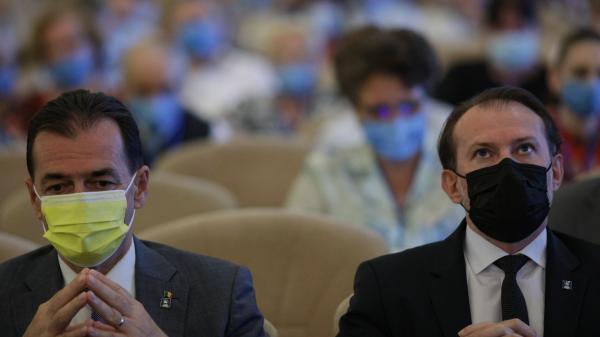 Bătălia generaţiilor din PNL, decisă de garda veche. Florin Cîţu şi Ludovic Orban luptă pentru şefia partidului