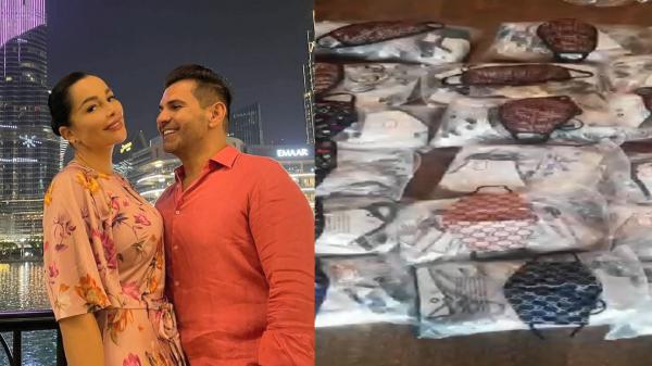 Brigitte și Florin Pastramă, sub control judiciar. Ar fi vândut măşti Gucci sau Louis Vuitton contrafăcute cu 2 euro