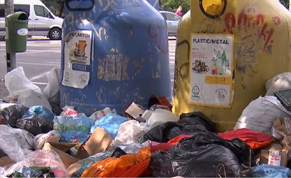 Criza gunoaielor din Sectorul 1. Prefectul Capitalei şi-a dat acordul pentru declararea stării de alertă. Ce înseamnă asta