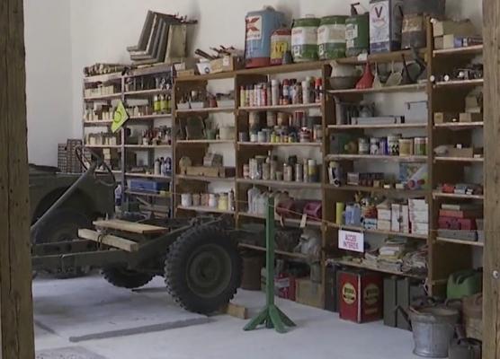 Atelierul auto al Regelui Mihai a revenit în ţară și a fost deschis publicului. Expoziția poate fi vizitată până în octombrie