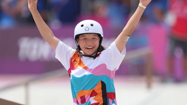 Cine este Momiji Nishiya, mica senzaţie a sportului japonez care a scris istorie la Tokyo