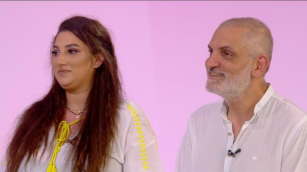 Muzica se face în familie. Damian Drăghici şi Cristina Stroe au lansat melodia "Dorule", parte din proiectul România de 10: Muzica e singura care va alina doruri