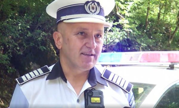 "Lupul" de la Rutieră, spaima şoferilor care calcă strâmb. A refuzat şpăgi de mii de euro