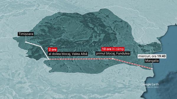 Filmul călătoriei de 30 de ore cu trenul de la Mangalia la Timișoara: ”A fost groaznic. O experienţă pe care nu vreau să o mai repet niciodată în viaţa mea”