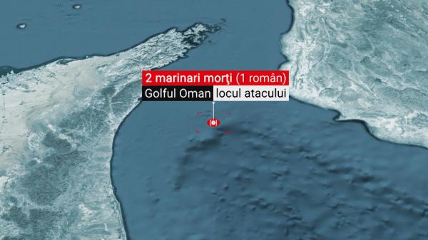 Un marinar român a fost ucis de piraţi pe petrolierul Mercer Street, în Marea Arabiei. Atacul, în largul coastelor Sultanatului Oman