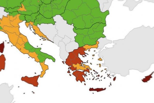 Concedii sub semnul restricțiilor în Grecia. Turist român: ”La sala de mese, toți poartă mască și mănuși. Afară, situaţia e destul de relaxată”