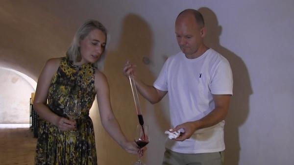 Anca și James, povestea de dragoste ce a dat naștere la o afacere de vis, în Arad. Au o cramă într-un conac vechi de 150 de ani