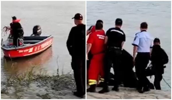 Șapte adolescenţi au mers la scăldat în apele Siretului, la Filipești. Cinci au murit. Scafandrii le-au recuperat trupurile după câteva ore