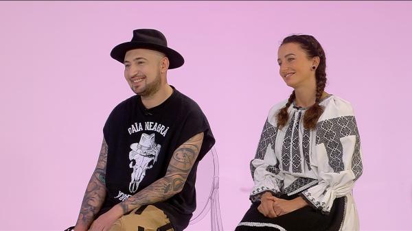 Paula Hriscu şi F.Charm, noua colaborare. Au combinat muzica populară cu hip-hop-ul, în cea mai recentă piesă a lor