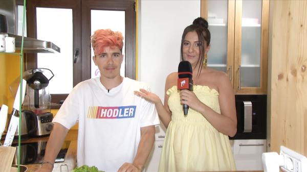 În bucătărie, cu Dj Alex Parker: Totul începe de la alimentaţie şi de la sport