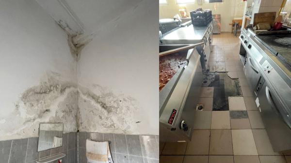 Imagini revoltătoare: Bătrâni ţinuţi în condiţii mizere şi obligaţi să doarmă pe scânduri