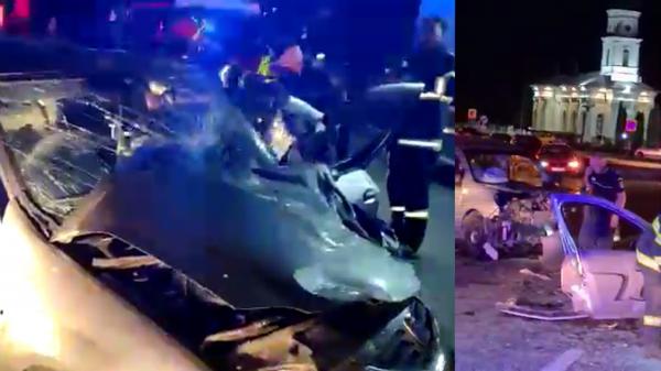 Accidente violente în Gorj: Un motociclist ucis de un şofer beat, iar doi conducători au rămas încarceraţi după ce maşinile lor s-au ciocnit