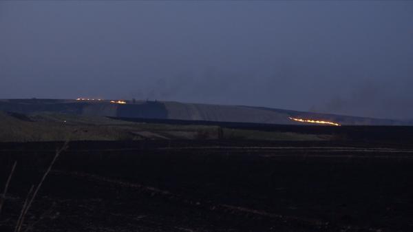 Incendii de vegetaţie scăpate de sub control și în România. Flăcările au distrus zeci de gospodării în Mehedinți