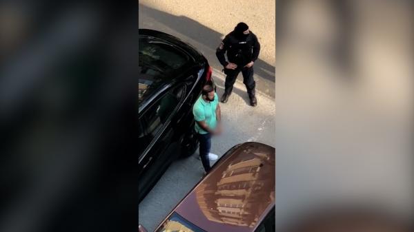 Percheziţii de amploare ale procurorilor DIICOT, în Bucureşti: un fost acţionar al Rapidului, "săltat" de poliţişti
