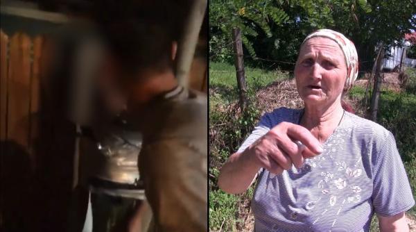 Tinerii care au legat cu bandă adezivă un bătrân, în Vaslui, lăsați în libertate. Localnicii le iau apărarea: "Au băut acolo câte o bere şi s-au jucat"