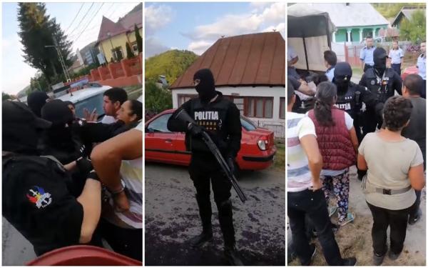 Cum se explică intervenţia în forță a luptătorilor de la trupele SAS în faţa culegătorilor de afine din Argeș