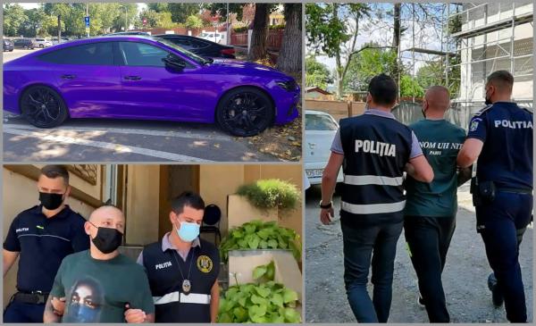 "Teribilistul din Mamaia" a fost reţinut de poliţie. Atitudine superioară a tânărului care a terorizat turiştii pentru like-uri pe TikTok