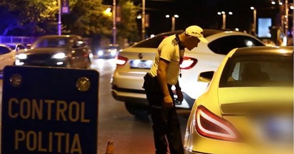 Zeci de şoferi băuţi sau drogaţi, prinşi după o razie a poliţiştilor în Bucureşti