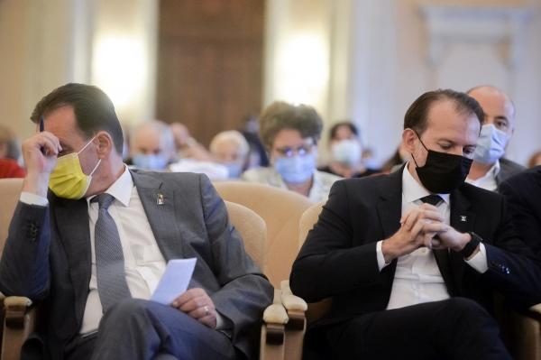 Continuă războiul în PNL. Tabăra Cîţu ia decizii peste capul lui Ludovic Orban: "Pe 22 data limită vom avea ministru al Finanţelor"