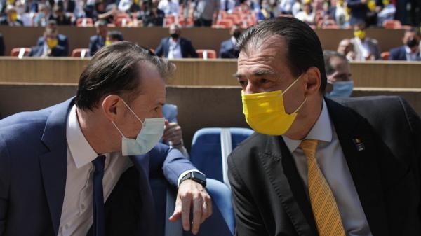 Ludovic Orban şi-a depus candidatura pentru şefia PNL. Vrea promovarea familiei şi credinţei creştine