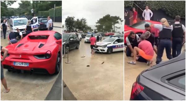 Şofer român, urmărire cu focuri de armă pe străzile din Franţa: "Erau copii, familii, conducea cu viteză mare, era foarte supărat" - VIDEO