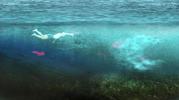 ANIMAŢIE GRAFICĂ. De ce curenţii de la mal îi pot păcăli chiar şi pe înotătorii cu experienţă. În fiecare an, zeci de oameni le cad pradă