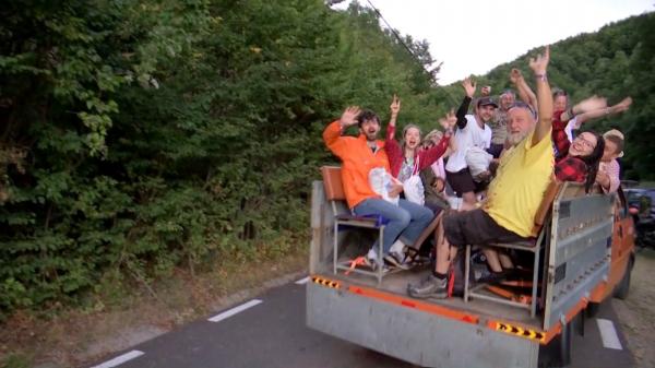 Sute de turişti cehi au venit în România, la cea de-a zecea ediţie a Festivalului Banat