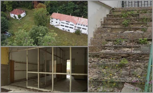Taberele de la Leghia şi Bucşoaia, odinioară arhipline cu copii, au ajuns în paragină - VIDEO