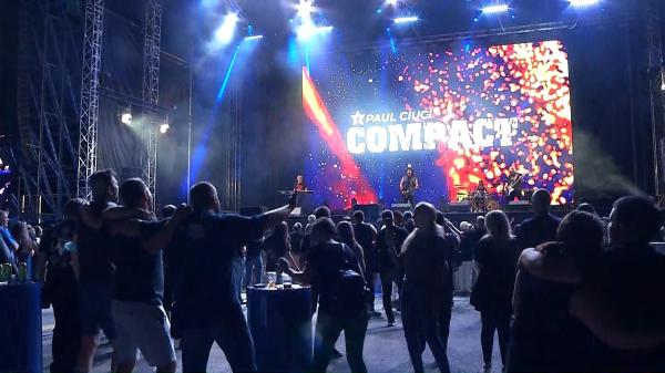 Trupa Compact, concert incendiar în Bucureşti: "Ne încărcăm bateriile pentru o posibilă perioadă ce va urma"