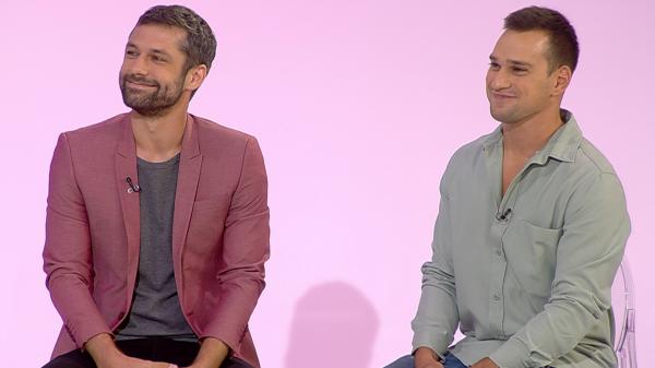 Prietenie legată pe platorurile de filmare. Alecsandru Dunaev şi Vlad Gherman au devenit cei mai buni prieteni