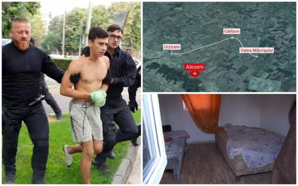 Gafa care a dus la prinderea evadatului din Urziceni, căutat de 100 de polițiști. A terorizat 3 zile o comună și le-a mâncat prunele localnicilor