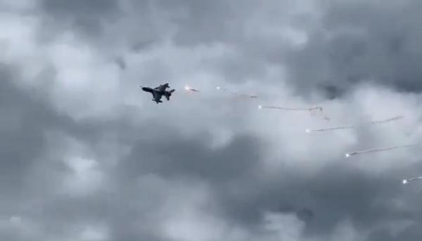 Show aviatic cu avioane MiG-21 LanceR, la Stănești, la 103 de la moartea lui Vasile Craiu, cel mai bun pilot român din Primul Război Mondial