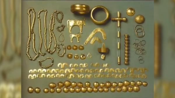 Tezaurul arheologic pleacă din ţară. Va fi expus la Madrid până la sfârşitul lunii ianuarie, anul viitor