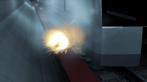 Cum a avut loc incidentul de la metrou în care o garnitură a scos fum. Staţia Piaţa Romană este cea mai periculoasă şi greu de evacuat