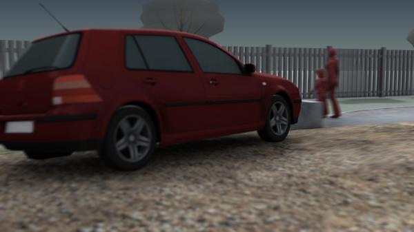 Animaţie grafică: Cum s-a produs accidentul din Dolj, în care o fetiţă şi străbunica sa au fost ucise în faţa porţii. Reacţia şoferiţei după impact: "N-am avut viteză, am făcut pană"