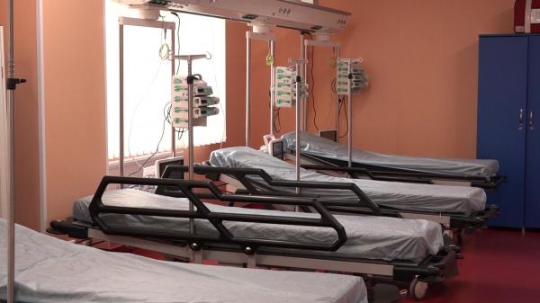 După 30 de ani de la săparea fundaţiei, spitalul din Fălticeni şi-a primit în sfârşit primul pacient