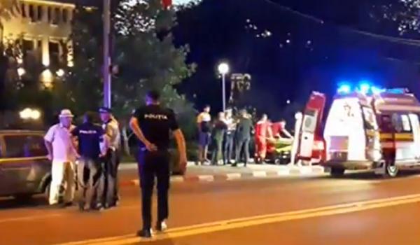 Un copil de 9 ani a fost lovit în plin, pe trecerea de pietoni, de un şofer octogenar care a trecut pe roşu