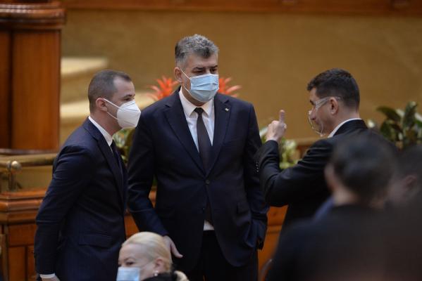 Criza guvernamentală se complică. PSD nu va vota moțiunea USR PLUS. Liderul deputaților social-democrați: Cu Cîţu să plece şi Barna, Drulă şi Năsui