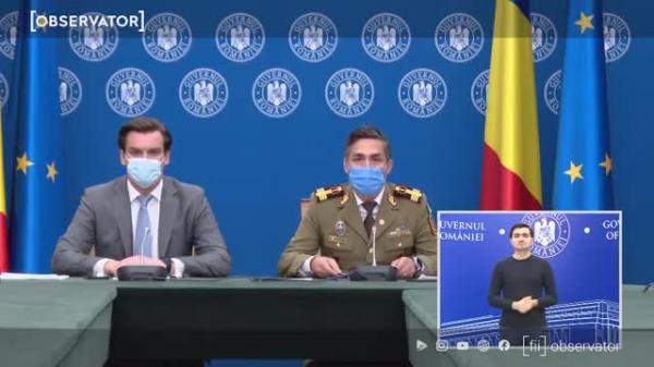 Valeriu Gheorghiţă: "Ne propunem să începem vaccinarea cu doza trei din octombrie". Cum se va derula procesul şi cum vor fi vaccinaţii copiii în şcoli