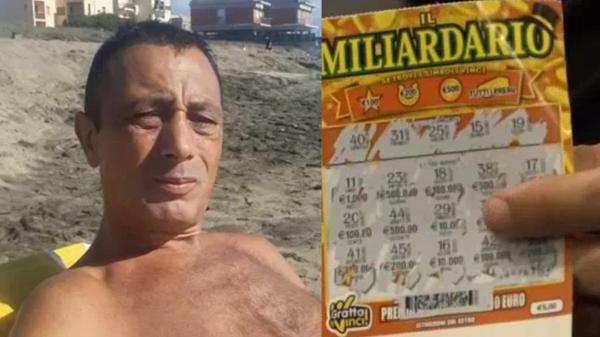 Un bărbat a furat lozul cu o valoare de 500.000€ al unei bătrâne, în Italia. Hoțul a fost prins când era pe cale să plece într-o vacanță exotică