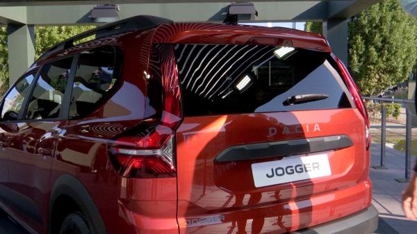 Dacia Jogger, vedeta Salonului Auto din Germania